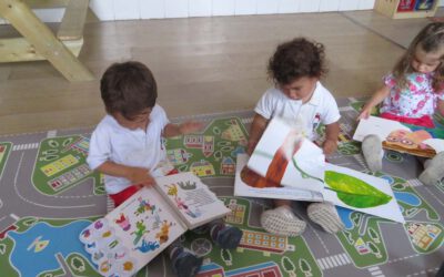 Visita a la biblioteca