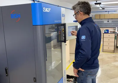 Sistema SKF SEAL JET en la tienda de Granada
